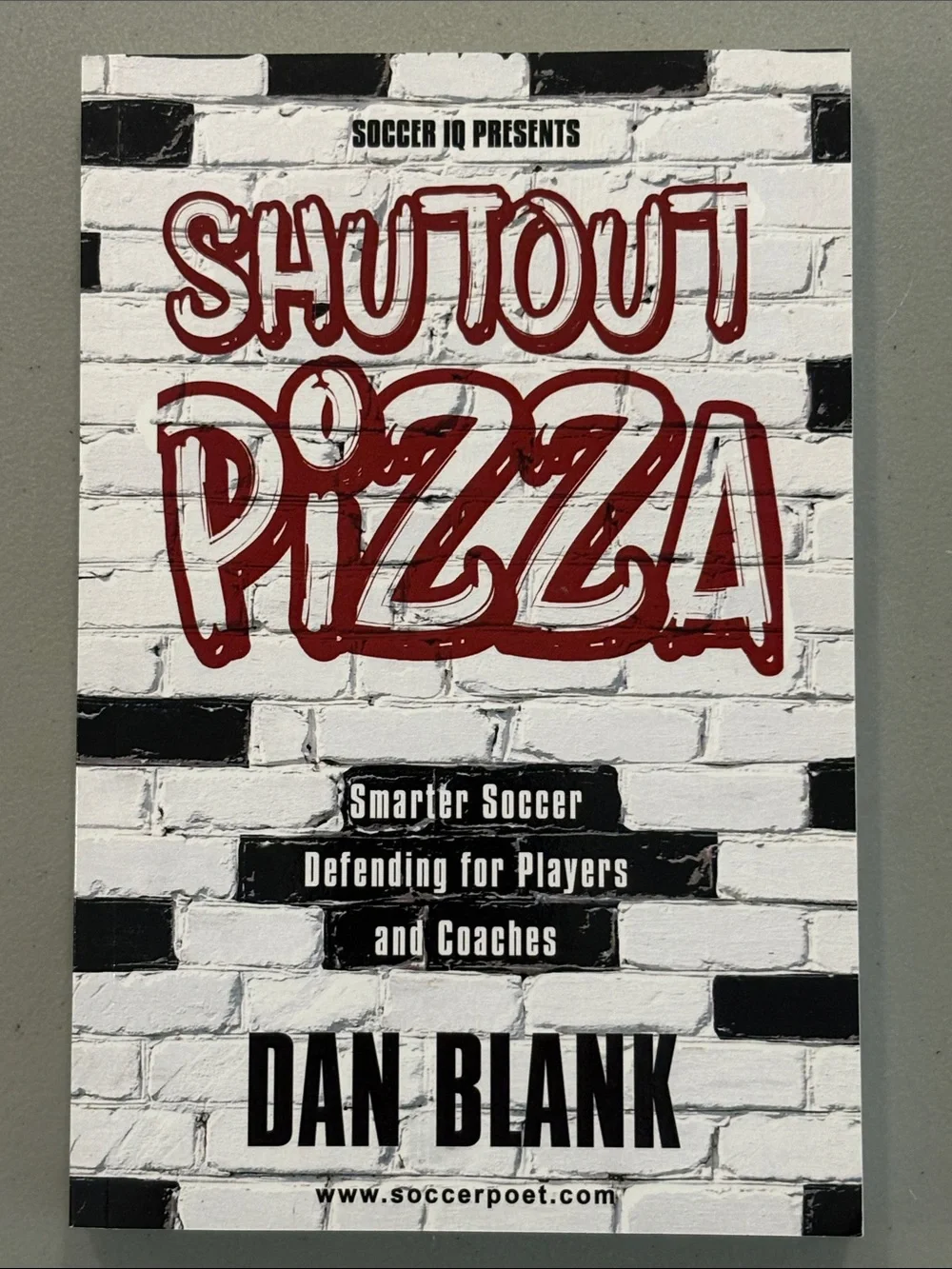 Soccer IQ Book Set of 2 Books, Soccer IQ & Shutout Pizza